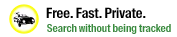Search without being tracked on ichfahre.at