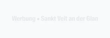 Anunțul dvs. ar putea fi plasat aici! | Sankt Veit an der Glan