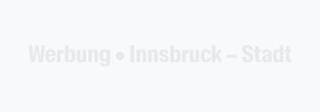 Your advertisement could be placed here! | Innsbruck – Stadt