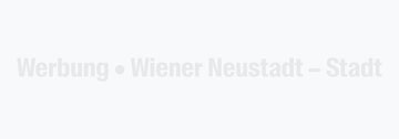 Your advertisement could be placed here! | Wiener Neustadt – Stadt