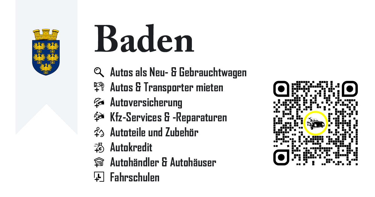 Automarkt in der Region Baden » ichfahre.at